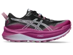 Buty do biegania trailowe damskie Asics TRABUCO MAX™3 Black/Light Blue