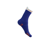 Skarpety COMPRESSPORT ProRacing Socks V4 Run High Dazz Blue/White