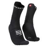 Skarpety COMPRESSPORT ProRacing Socks V4 TRAIL Black