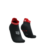 Skarpety COMPRESSPORT ProRacing Socks V4 RUN LOW Black