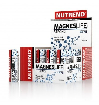 Roztwór magnezowy Nutrend MagnesLife Strong 60 ml