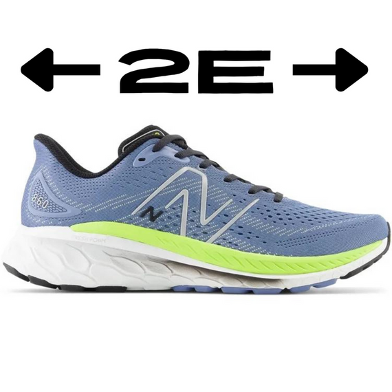 Buty do biegania New Balance M860O13 - większa szerokość 2E