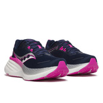 Buty do biegania damskie Saucony HURRICANE 24 Navy/Fuchsia