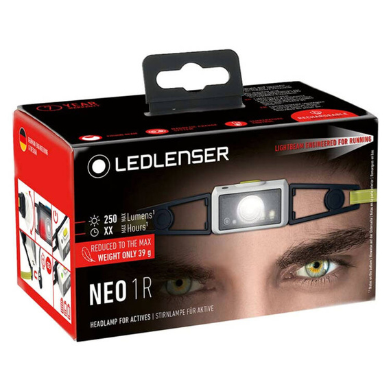 Latarka czołowa akumulatorowa Led Lenser NEO1R Lime