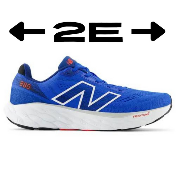 Buty do biegania New Balance Fresh FoamX M880L14 - szersza wersja 2E