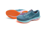 Buty do biegania damskie Mizuno WAVE RIDER 26 Antigua Sand/White/Light Orange