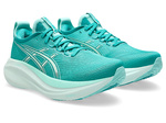 Buty do biegania damskie Asics Gel-NIMBUS 27 Wave Teal/Illuminate Mint