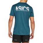 Koszulka do biegania Asics KATAKANA SS TOP