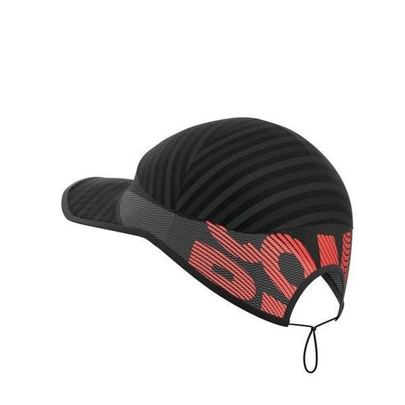 Czapka do biegania z daszkiem COMPRESSPORT PRO RACING CAP