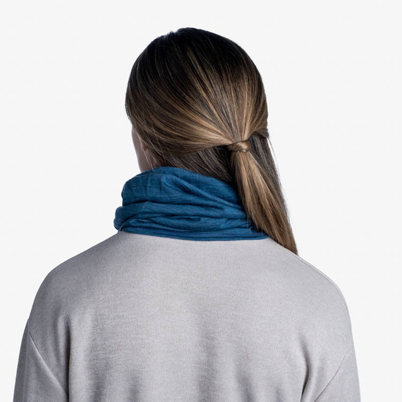 Chusta Buff® MERINO LIGHTWEIGHT DUSTY BLUE