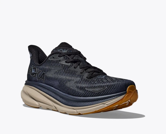 Buty do biegania HOKA CLIFTON 9 Black/Varsity Navy