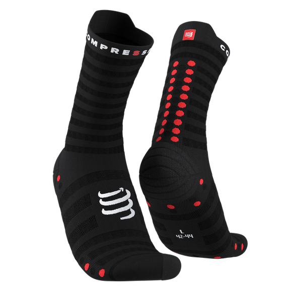 Skarpety COMPRESSPORT PRORACING SOCKS V4 ULTRALIGHT RUN HIGH