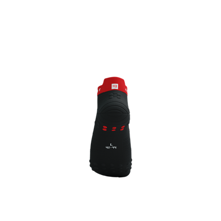 Skarpety COMPRESSPORT ProRacing Socks V4 RUN LOW Black