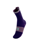 Skarpety COMPRESSPORT ProRacing Socks V4 TRAIL Purple/Grape