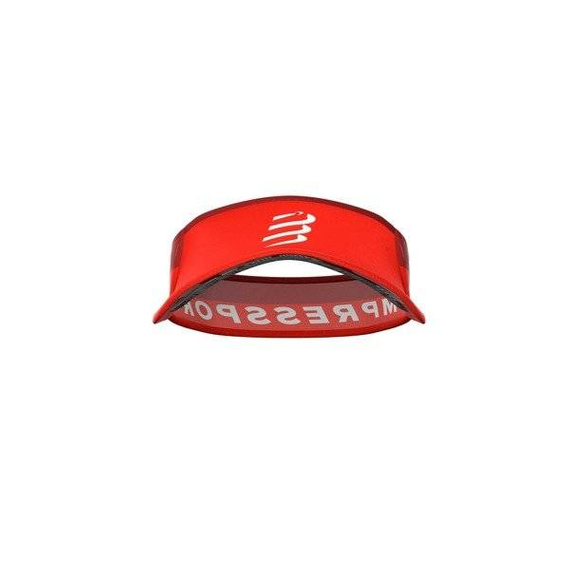 Daszek Compressport ULTRALIGHT Visor V2 Red