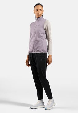 Spodnie damskie do biegania Odlo The Zeroweight Warm Running Pants 2.0