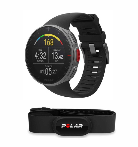 Zegarek multisportowy z GPS i pomiarem pulsu POLAR VANTAGE V