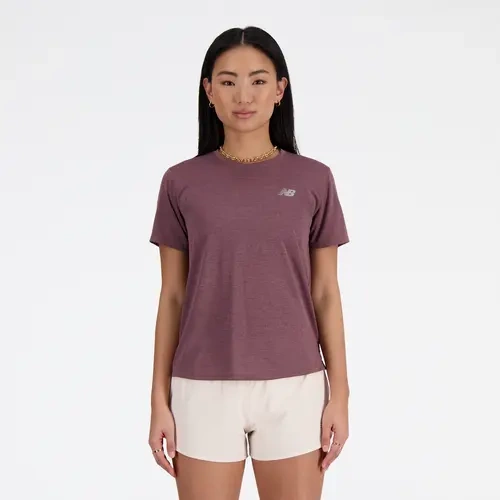 Koszulka do biegania damska New Balance ATHLETICS S/S TEE WT41253LRC