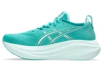 Buty do biegania damskie Asics Gel-NIMBUS 27 Wave Teal/Illuminate Mint