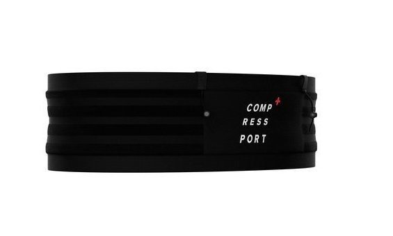 Pas na biodra COMPRESSPORT Free Belt Pro Black