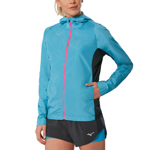 Kurtka do biegania damska MIZUNO ALPHA JACKET Mizuno Soleil