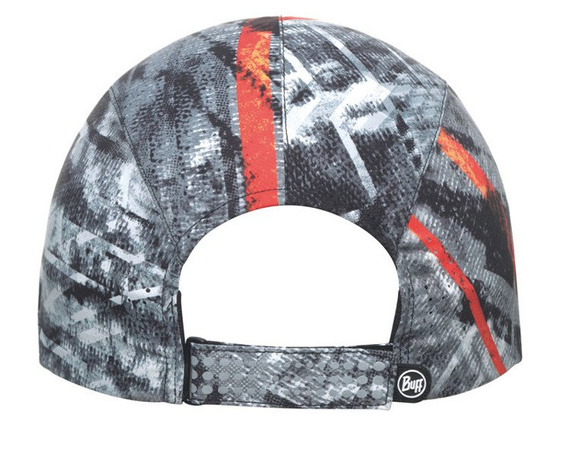 Czapka Buff® Pro Run Cap R-CITY JUNGLE GREY