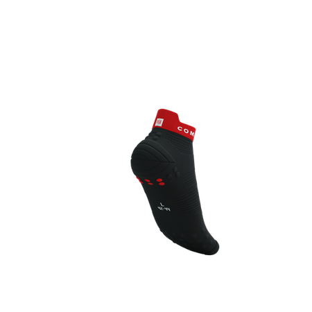 Skarpety COMPRESSPORT ProRacing Socks V4 RUN LOW Black