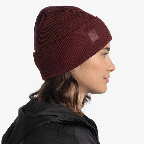 Czapka Buff® CROSSKNIT HAT SOLID MAHOGANY