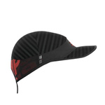 Czapka do biegania z daszkiem COMPRESSPORT PRO RACING CAP