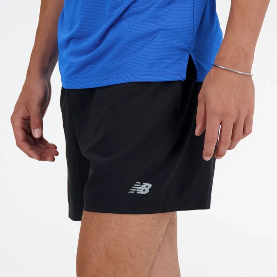 Spodenki do biegania New Balance SPORT ESSENTIALS SHORT 5" MS41227BK