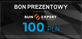 Bon Prezentowy Run Expert o wartości 100 zł