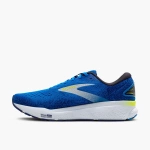 Buty do biegania Brooks GHOST 16 Electric Blue/Navy/Lemon