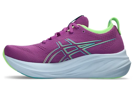 Buty do biegania damskie Asics Gel-NIMBUS 26™ LITE-SHOW Lite Show/Illuminate Green