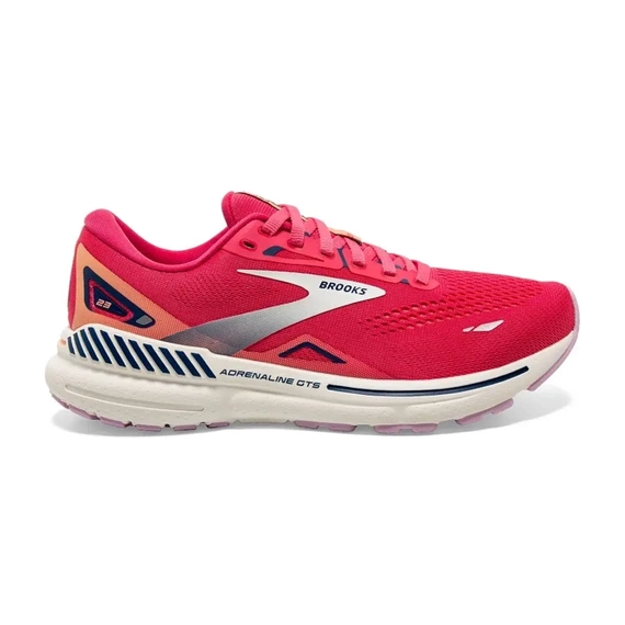 Buty do biegania damskie Brooks ADRENALINE GTS 23 Raspberry/Papaya/Blue