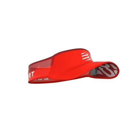 Daszek Compressport ULTRALIGHT Visor V2 Red