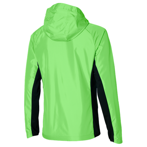 Kurtka do biegania MIZUNO ALPHA JACKET Light Green