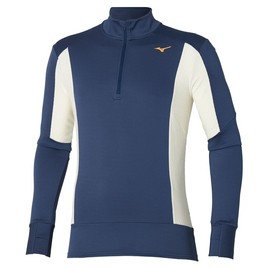 Bluza do biegania MIZUNO WARMALITE HZ Estate Blue