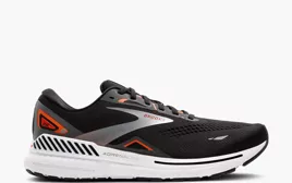 Buty do biegania Brooks Adrenaline GTS 23 Black/Mandarin Red/Silver