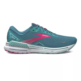 Buty do biegania damskie Brooks ADRENALINE GTS 23 Storm Blue/Pink/Aqua