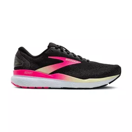 Buty do biegania damskie Brooks GHOST 16 Black/Pink/Yellow