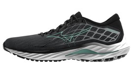 Buty do biegania damskie Mizuno WAVE INSPIRE 20 WIDE - Iron Gate/Dusty Jade Green/Black 