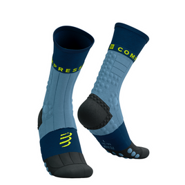 COMPRESSPORT Pro Racing Socks Compressport PRS Winter Trail DENIM/POSEIDON