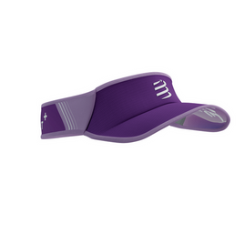 Daszek Compressport ULTRALIGHT Visor Lilac/White