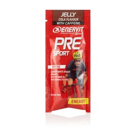 Galaretka Enervit PRE SPORT Jelly COLA z kofeiną - 45 gram