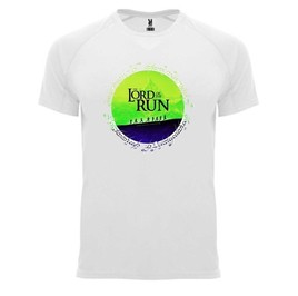 Męska koszulka sportowa z nadrukiem "Lords of The Run"