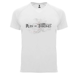 Męska koszulka sportowa z nadrukiem "Run of Thrones"