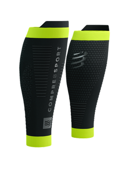 Opaski kompresyjne COMPRESSPORT R2 3.0 Compressport R2 3.0 FLASH Black/Fluo Yellow