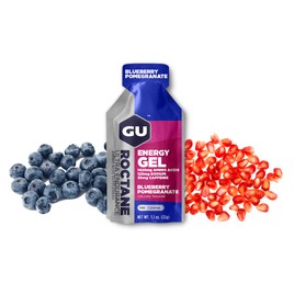 Roctane Energy Gel smak Blueberry & Pomegranate + Kofeina 35mg - termin ważności 03/2025