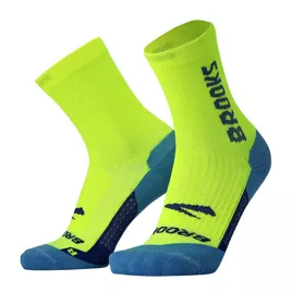 Skarpety Brooks GHOST CREW Neon Yellow/BR