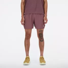 Spodenki do biegania New Balance RC SEAMLESS SHORT 5 INCH - MS41286LIE